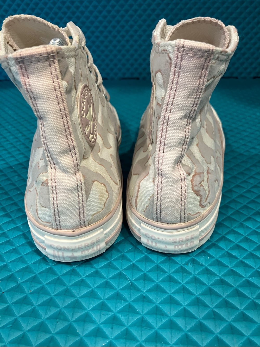 CONVERSE CTAS Women Leopard High-Top Sneaker | 5 - Picture 5 of 13